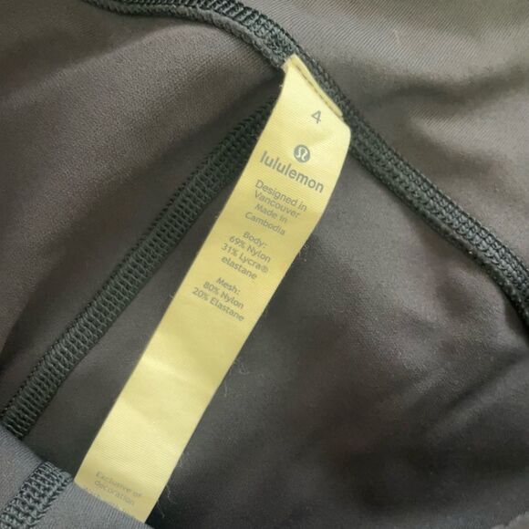 Lululemon Blue Activewear Leggings - Picture 7 of 7
